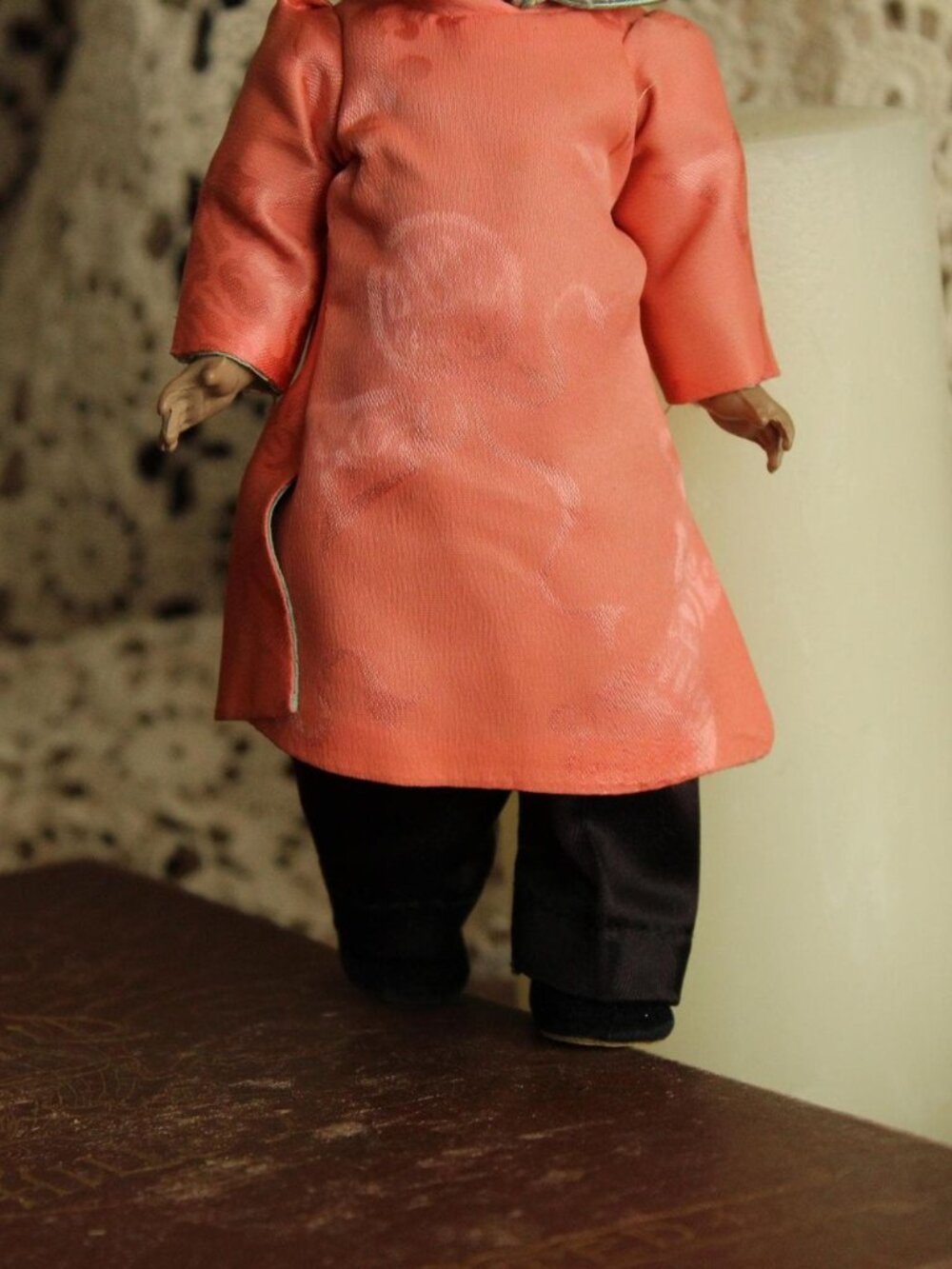 Vintage 1960s 1970s Madame Alexander Doll, Vietnam, Model #788, International - Picture 3 of 11